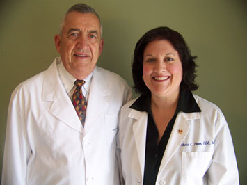 photo of Drs. Haas